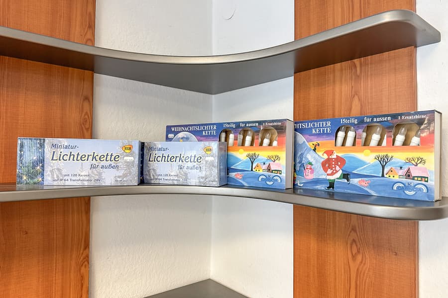4 Packungen Weihnachtsbeleuchtung